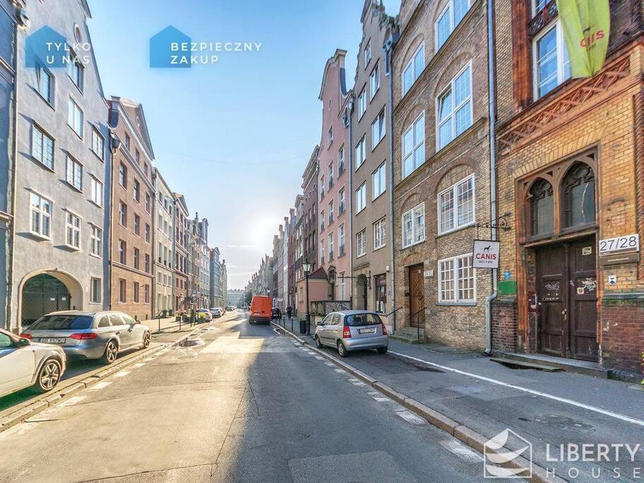 Gdansk Old Town Ogarna 31/32 Daire Dış mekan fotoğraf