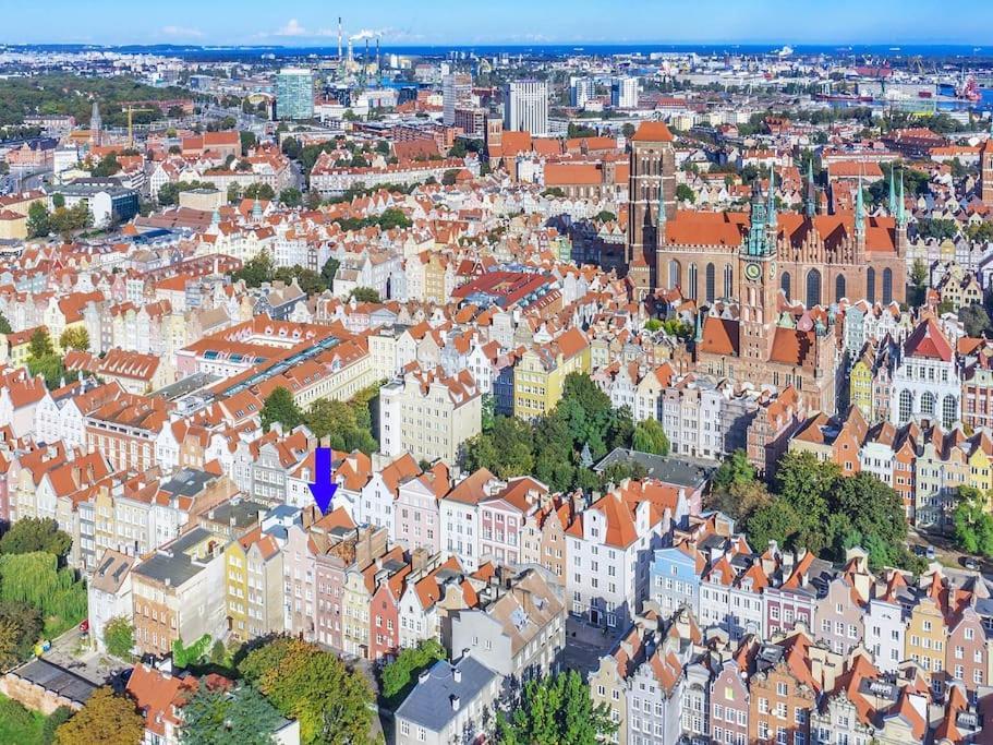 Gdansk Old Town Ogarna 31/32 Daire Dış mekan fotoğraf